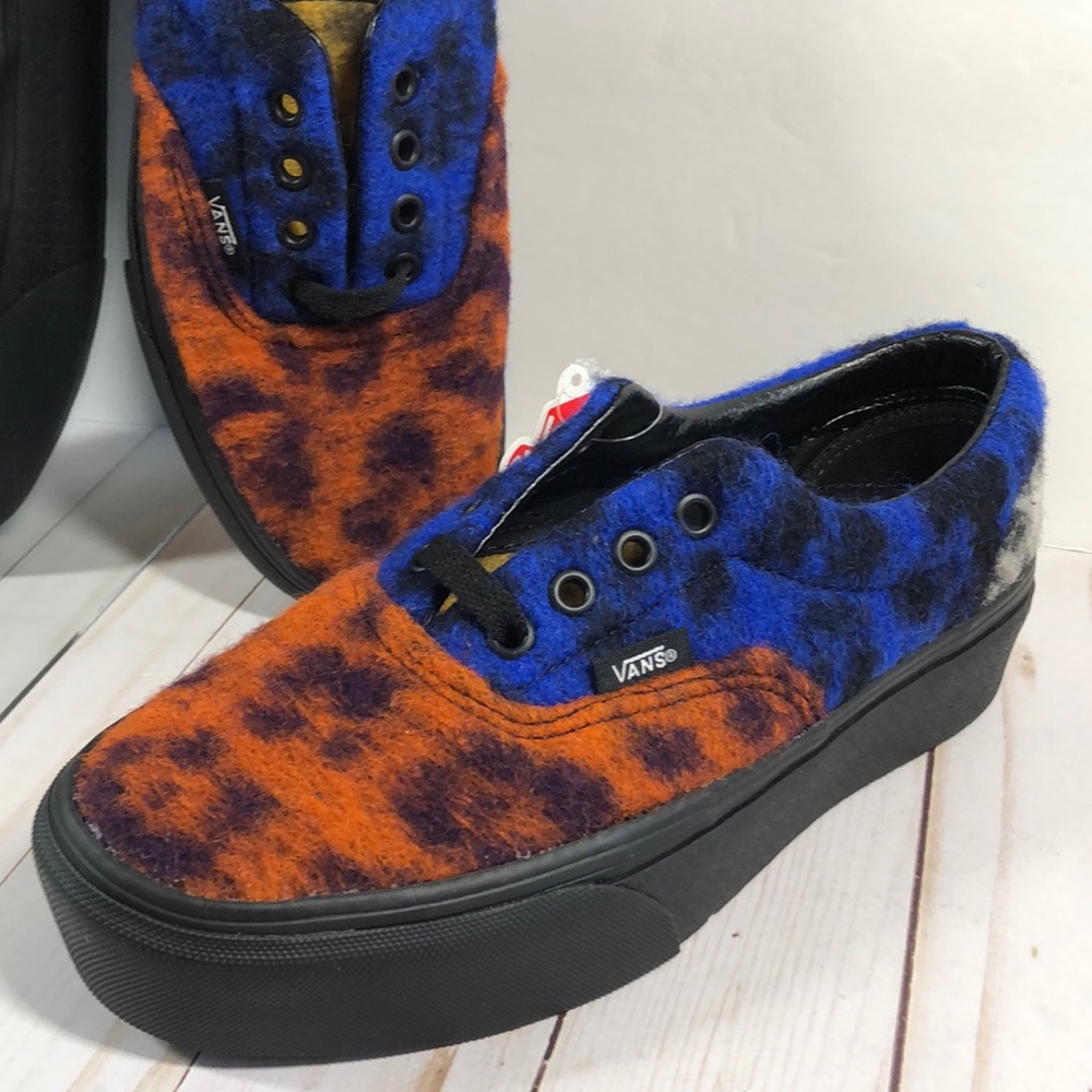 VANS Mix Leopard Era Platform